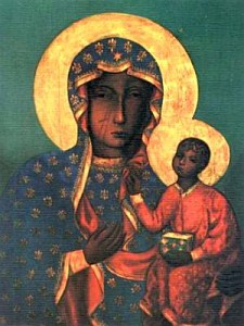 černá madonna